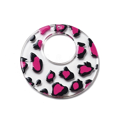 Acrylic Pendants OACR-I016-09C-1