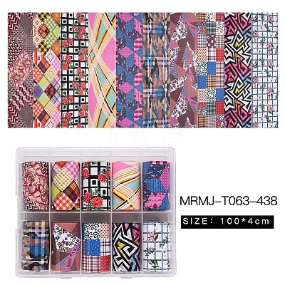 Nail Art Transfer Stickers MRMJ-T063-438-1