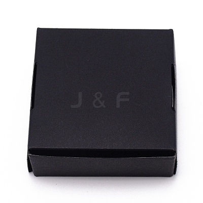 Kraft Paper Fold Gift Box LS-CON-WH0085-03-1