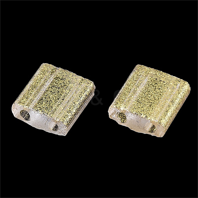2-Hole Glass Seed Beads SEED-S023-39C-04-1