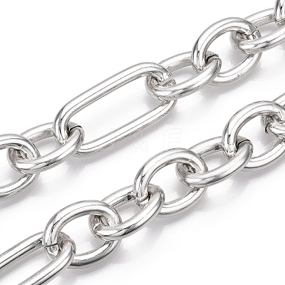Aluminum Figaro Chain CHA-N003-44P-1