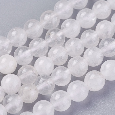 Natural Quartz Crystal Beads Strands G-G776-02C-1