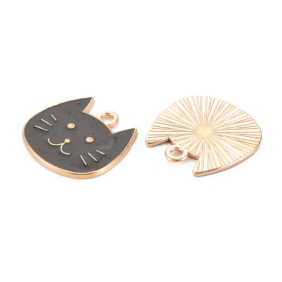 Alloy Enamel Pendants ENAM-S121-182A-1