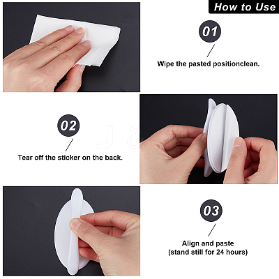 Plastic Drawer Handle FIND-GF0003-32-1