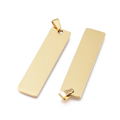 Ion Plating(IP) 304 Stainless Steel Pendants STAS-F241-01B-G-1