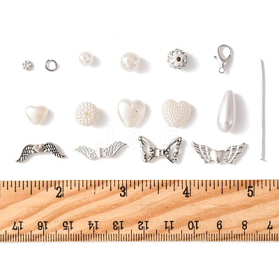 DIY Angel Pendant Making Kit DIY-FS0009-80B-1