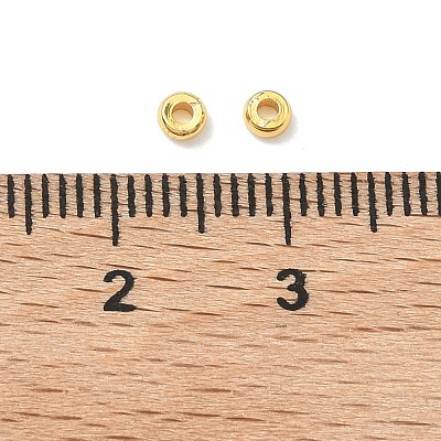 Brass Beads KK-I476-31A-G-1