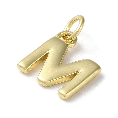 Rack Plating Brass Charms KK-P245-06G-M-1