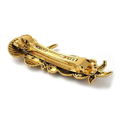 Shell Starfish Alloy Hair Barrettes LS-PHAR-H071-01AG-A-1