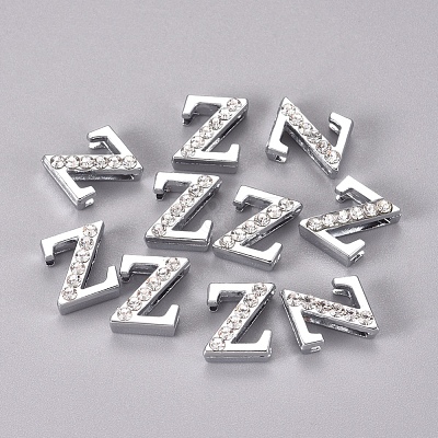 Alloy Slide Charms PALLOY-WH0066-21Z-1