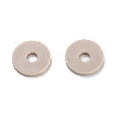 Handmade Polymer Clay Beads CLAY-Q251-8.0mm-B02-1