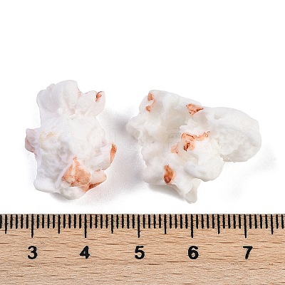 Opaque Resin Decoden Cabochons RESI-M050-05B-1