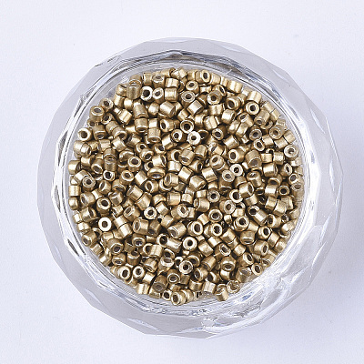 Glass Cylinder Beads SEED-Q036-01A-C12-1