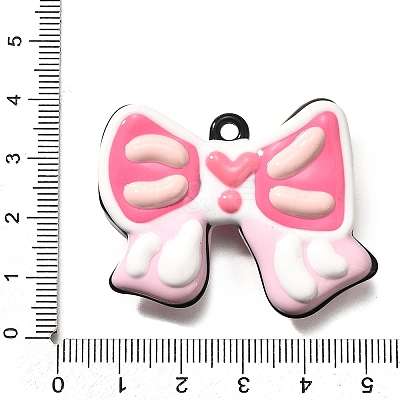Acrylic Pendants OACR-S043-10A-1