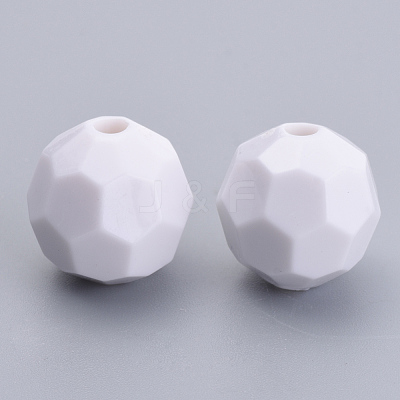 Opaque Acrylic Beads LS-X-SACR-S300-05D-01-1