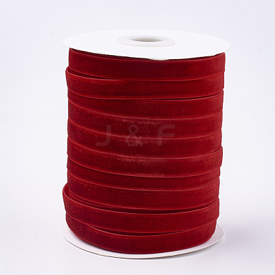 Single Face Velvet Ribbon SRIB-T004-01-16-1