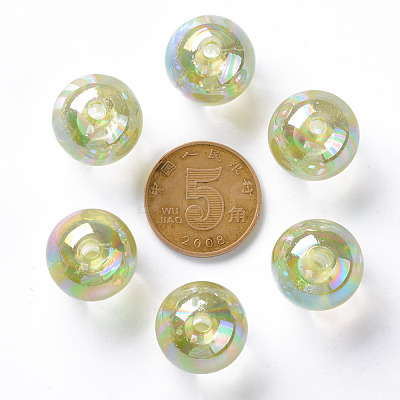 Transparent Acrylic Beads MACR-S370-B16mm-728-1