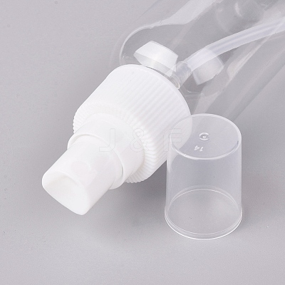 100ml Plastic Spray Bottles AJEW-G022-01-1