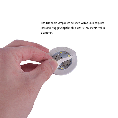 DIY Table Lamp Silicone Molds DIY-Z019-20-1