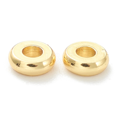 Brass Spacer Beads KK-P198-09A-G-1