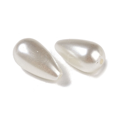 ABS Plastic Imitation Shell Pearl Beads X-KY-S171-18H-1