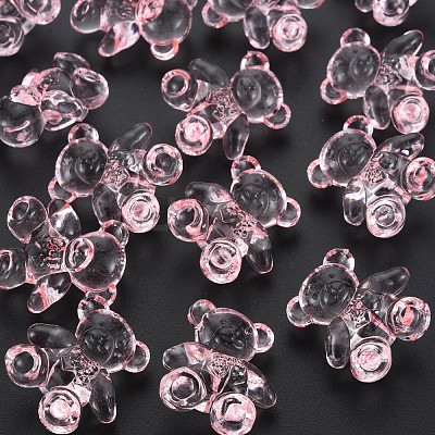 Transparent Acrylic Beads MACR-S373-71-B07-1
