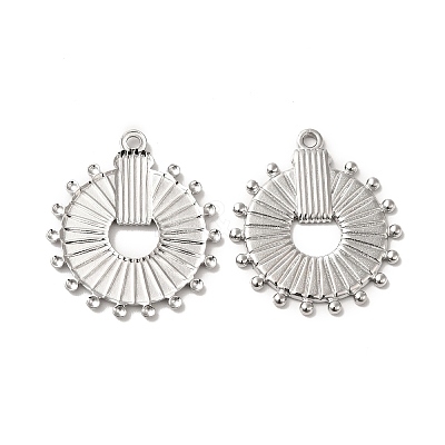 Non-Tarnish 304 Stainless Steel Pendant STAS-H212-34P-1