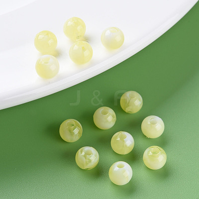 Acrylic Beads MACR-S375-001A-08-1