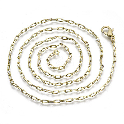 Brass Paperclip Chains MAK-S072-09A-MG-1