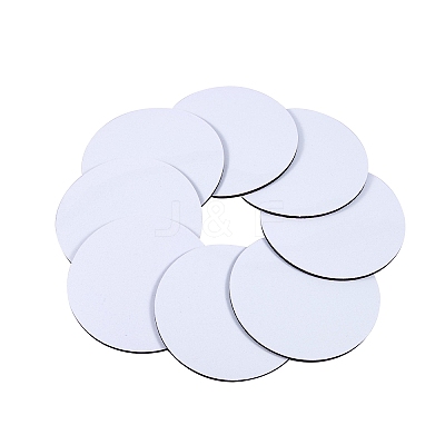 Rubber Coasters AJEW-SZ0001-85-1