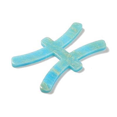 Acrylic Keychain Pendants SACR-S608-04D-01-1