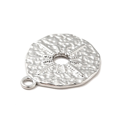 Non-Tarnish 304 Stainless Steel Pendants STAS-I197-006P-1