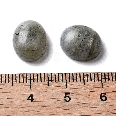 Natural Labradorite Cabochons G-G145-01A-61-1