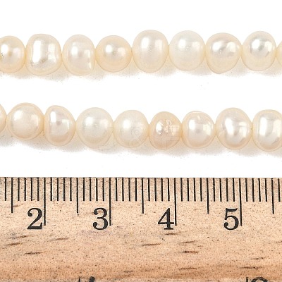 Natural Cultured Freshwater Pearl Beads Strands PEAR-RM241213-2-1
