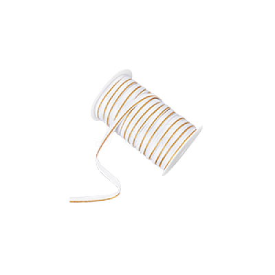 Polyester Satin Piping Ribbon OCOR-WH0091-32B-1