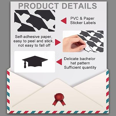 PVC & Paper Sticker Labels DIY-WH0308-219B-1