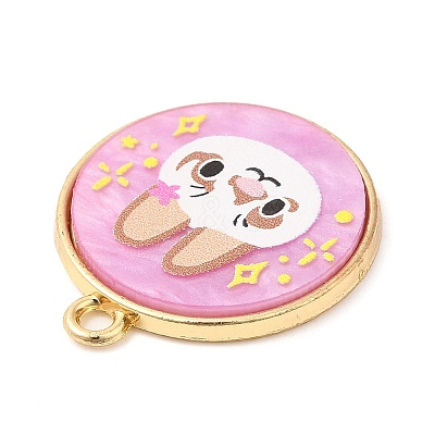 Alloy Pendants FIND-C037-15G-09-1