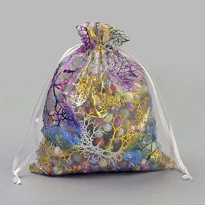 Organza Gift Bags OP-Q051-7x9-02-1