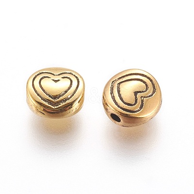 Tibetan Style Alloy Beads X-GLF10713Y-NF-1