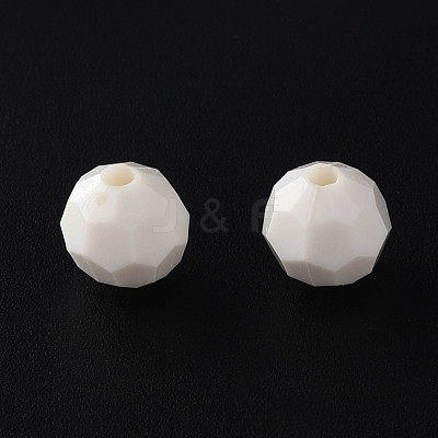Opaque Acrylic Beads MACR-S373-69-S01-1