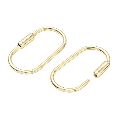 Brass Locking Carabiner KK-CBAB1AF-10G-1