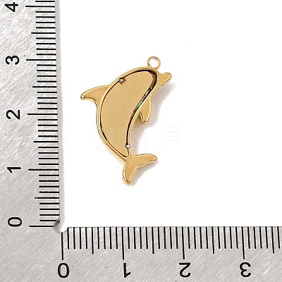 Marine Organism Theme Natural Shell Pendants SH-CBA6E49-01G-B-1