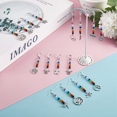 DIY Earring Making Kits DIY-SZ0008-73-1