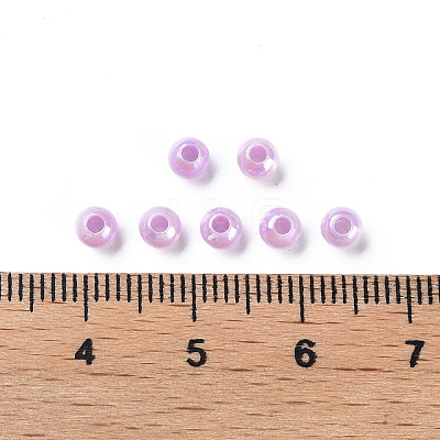 Opaque Acrylic Beads LS-MACR-S371-11-I02-1