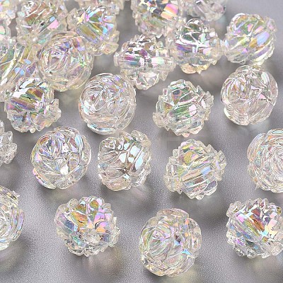 Transparent Acrylic Beads X-TACR-S154-31C-205-1