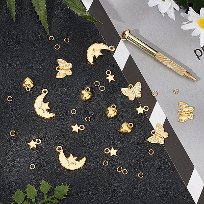 Nail Art Decoration Sets DIY-AR0001-44-1