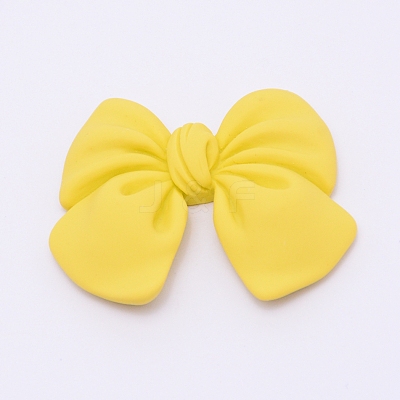 Resin Frosted Cabochons LS-CRES-WH0003-01D-02-1