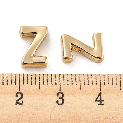 Golden Plated Alloy Beads PALLOY-CJC0001-64KCG-Z-1