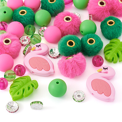 44Pcs DIY Findings Kits DIY-TA0013-87-1