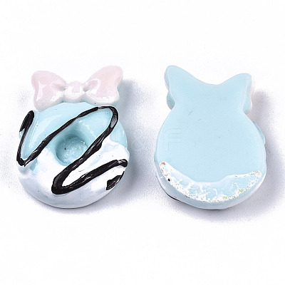 Resin Cabochons CRES-N022-116D-1